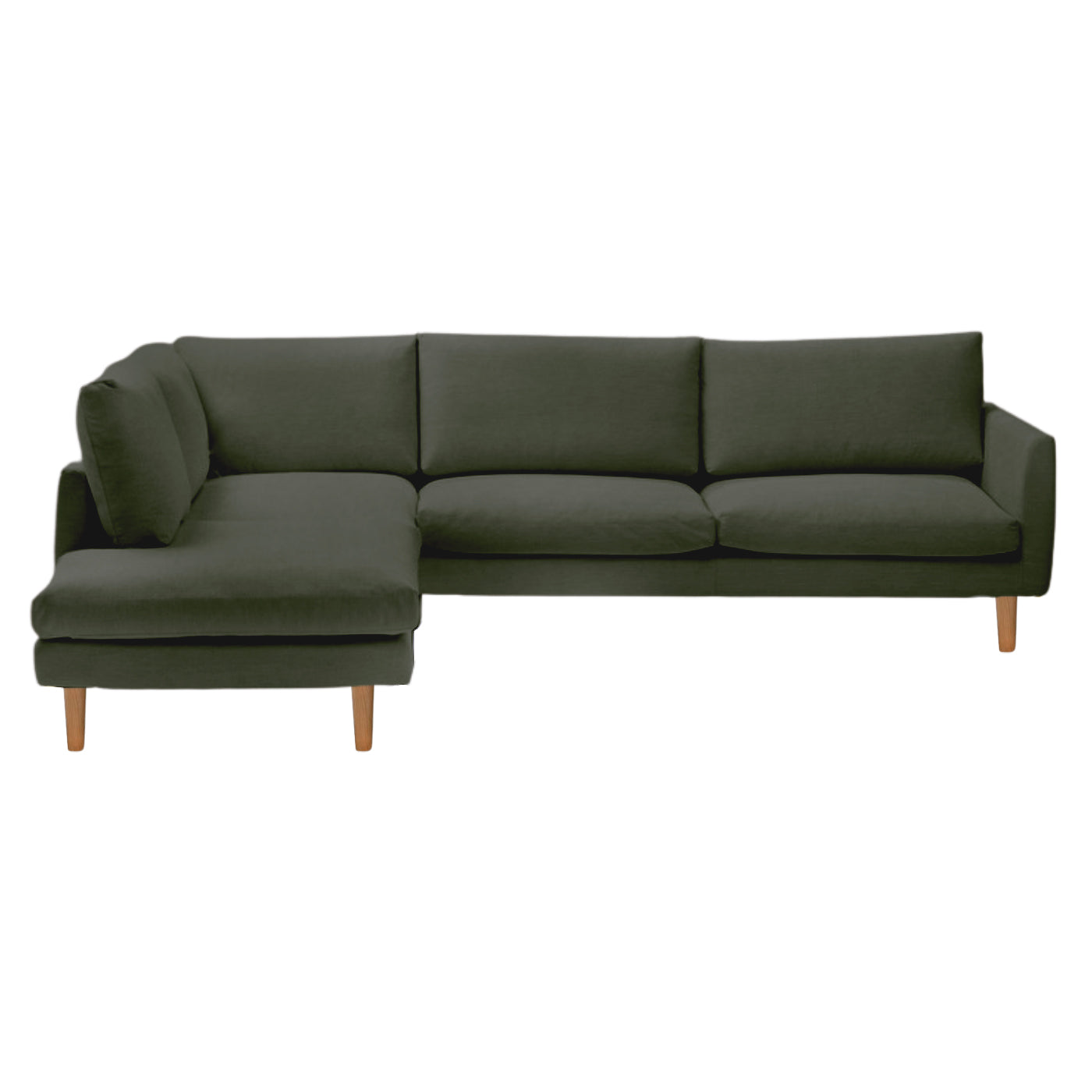 Curve avokulmasohva 277x231 cm, Cyber-kangas