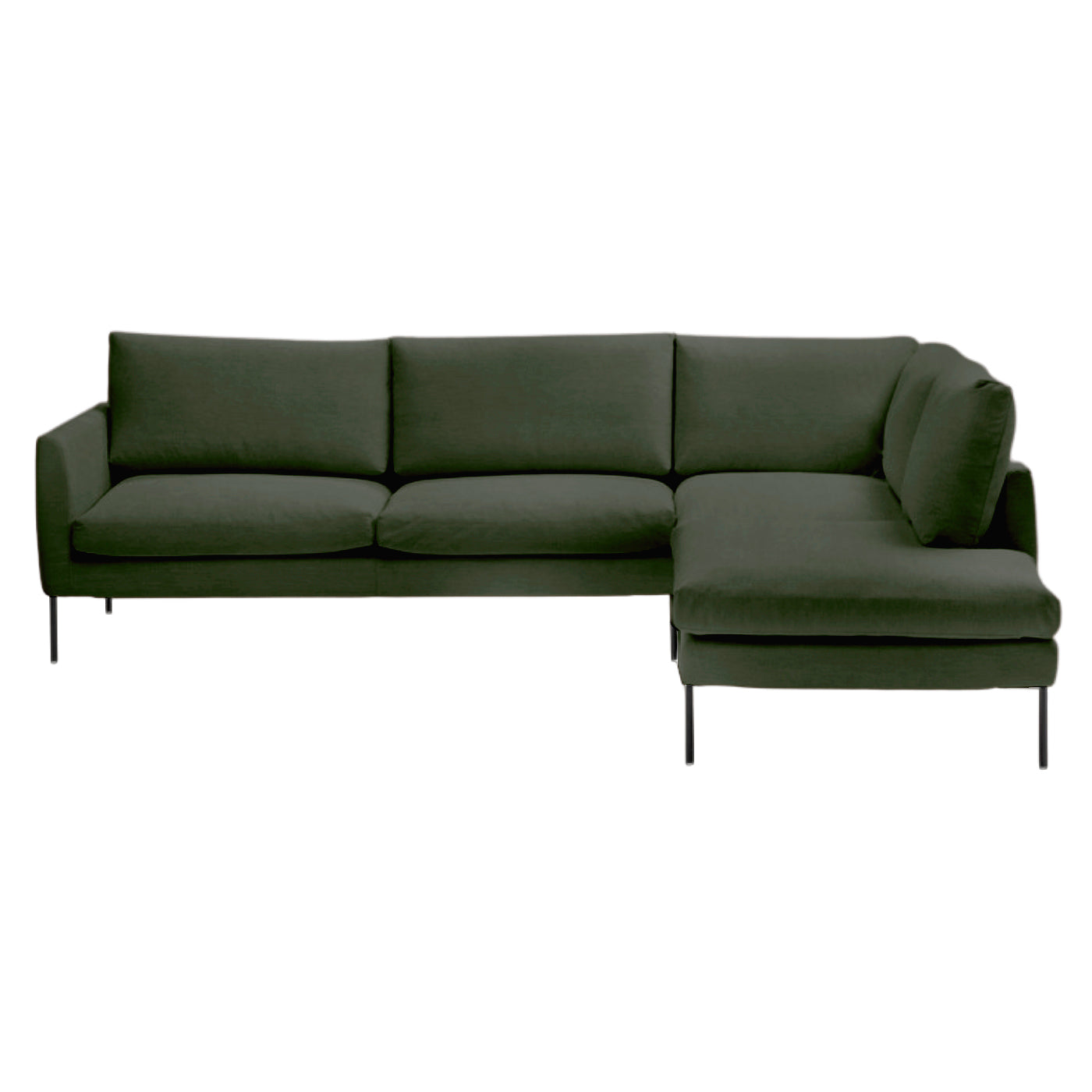 Curve avokulmasohva 277x231 cm, Cyber-kangas