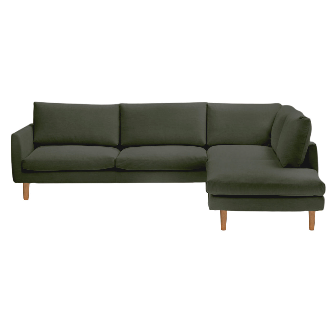 Curve avokulmasohva 277x231 cm, Cyber-kangas