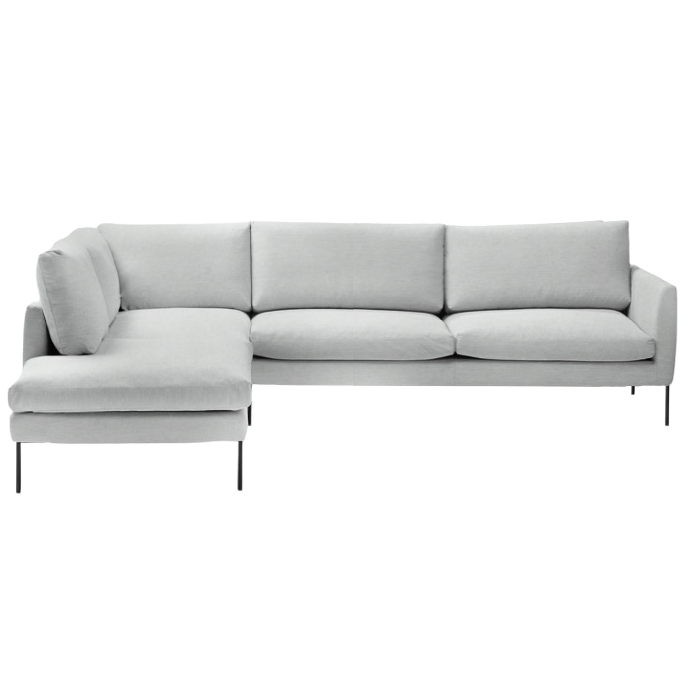 Curve avokulmasohva 317x231 cm, Rate-kangas