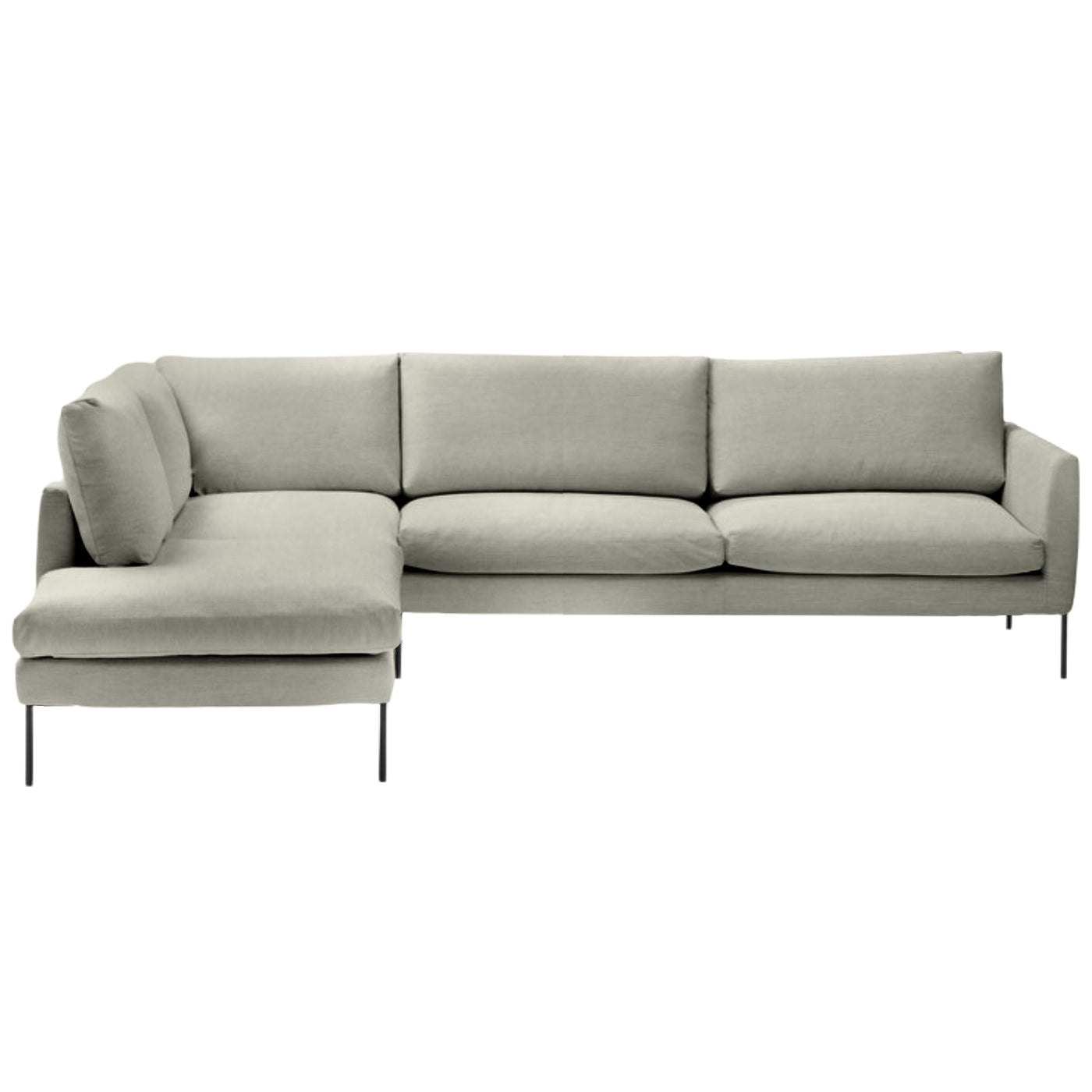 Curve avokulmasohva 317x231 cm, Rate-kangas