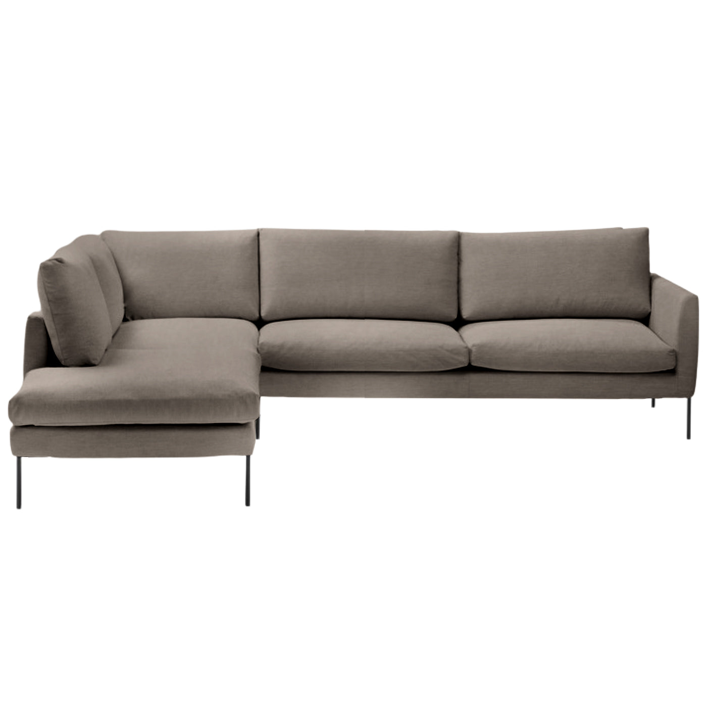 Curve avokulmasohva 317x231 cm, Rate-kangas