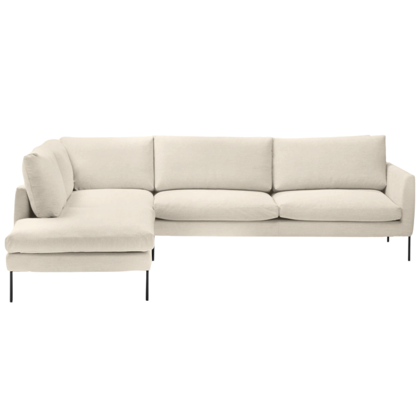 Curve avokulmasohva 317x231 cm, Rate-kangas