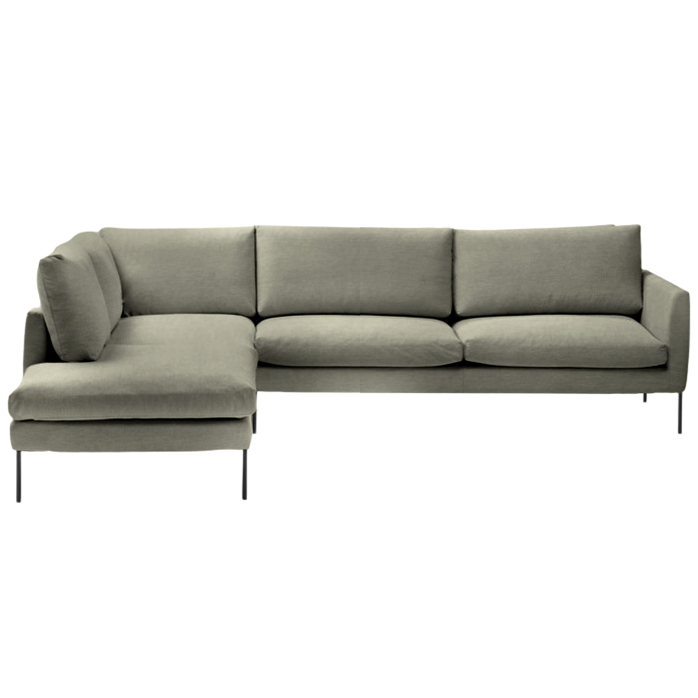 Curve avokulmasohva 317x231 cm, Rate-kangas