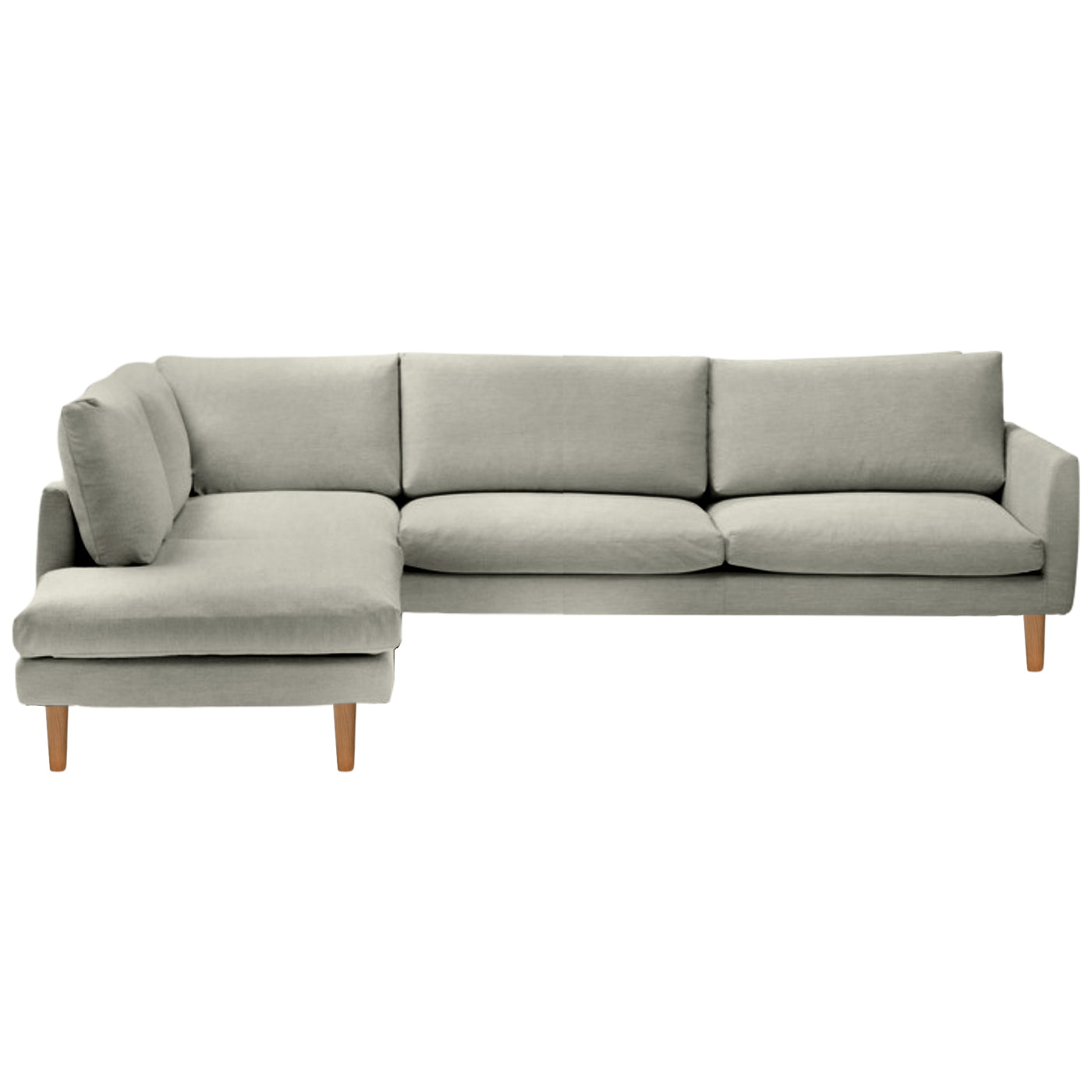 Curve avokulmasohva 317x231 cm, Rate-kangas