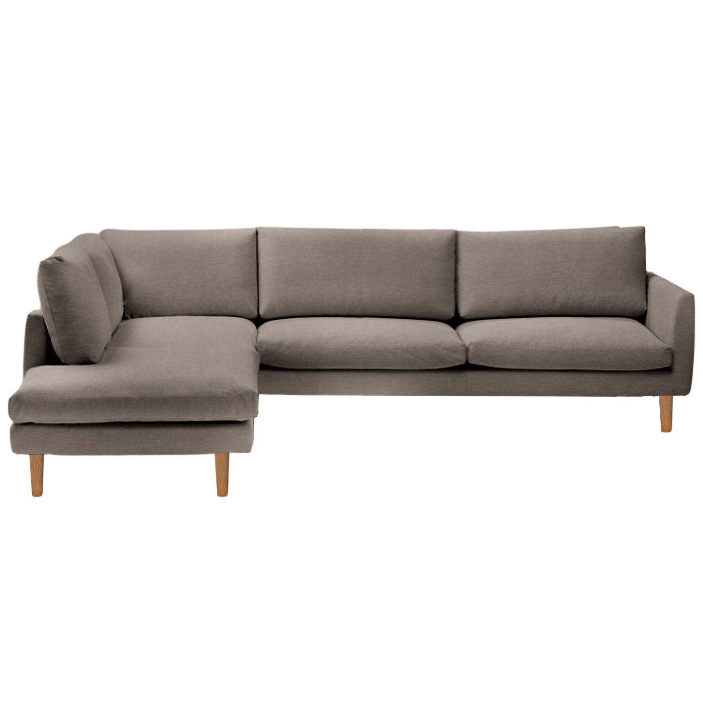 Curve avokulmasohva 317x231 cm, Rate-kangas