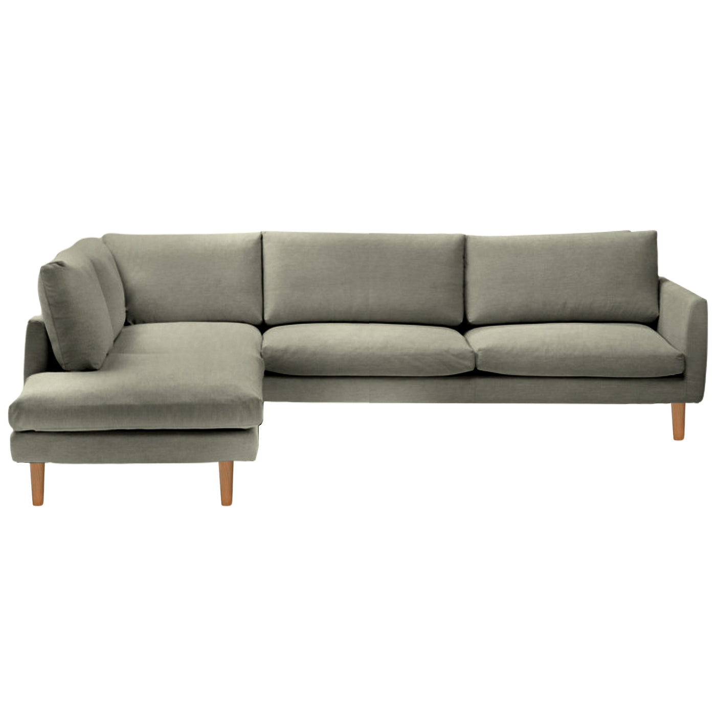 Curve avokulmasohva 317x231 cm, Rate-kangas