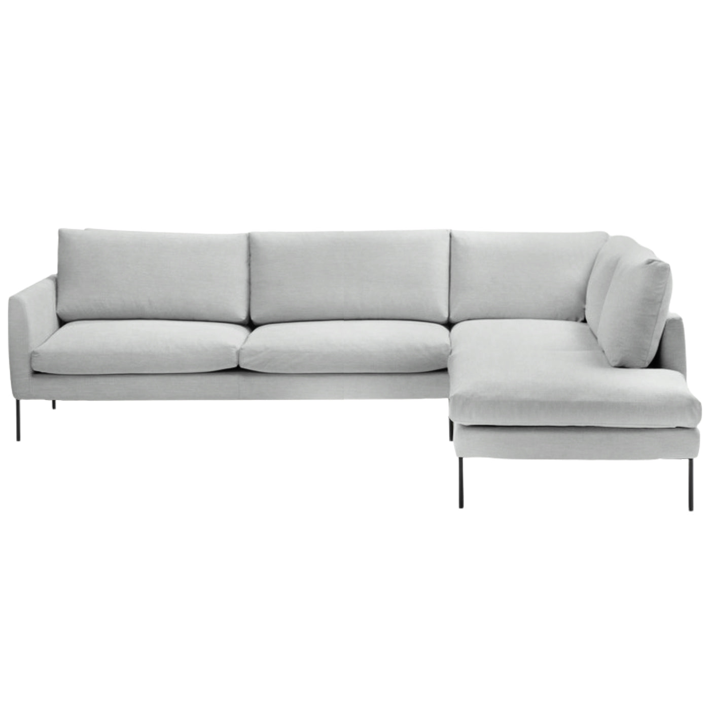 Curve avokulmasohva 317x231 cm, Rate-kangas