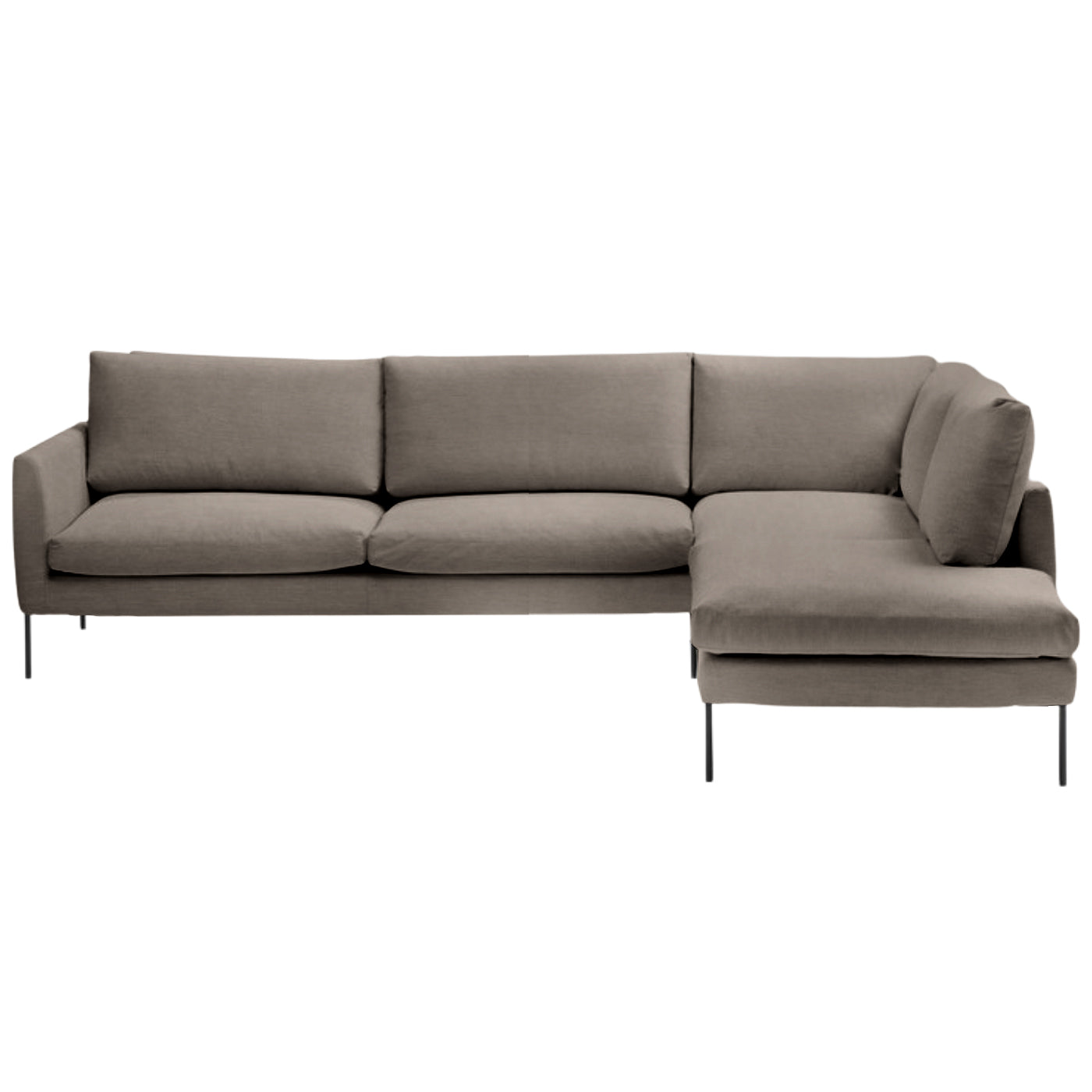 Curve avokulmasohva 317x231 cm, Rate-kangas