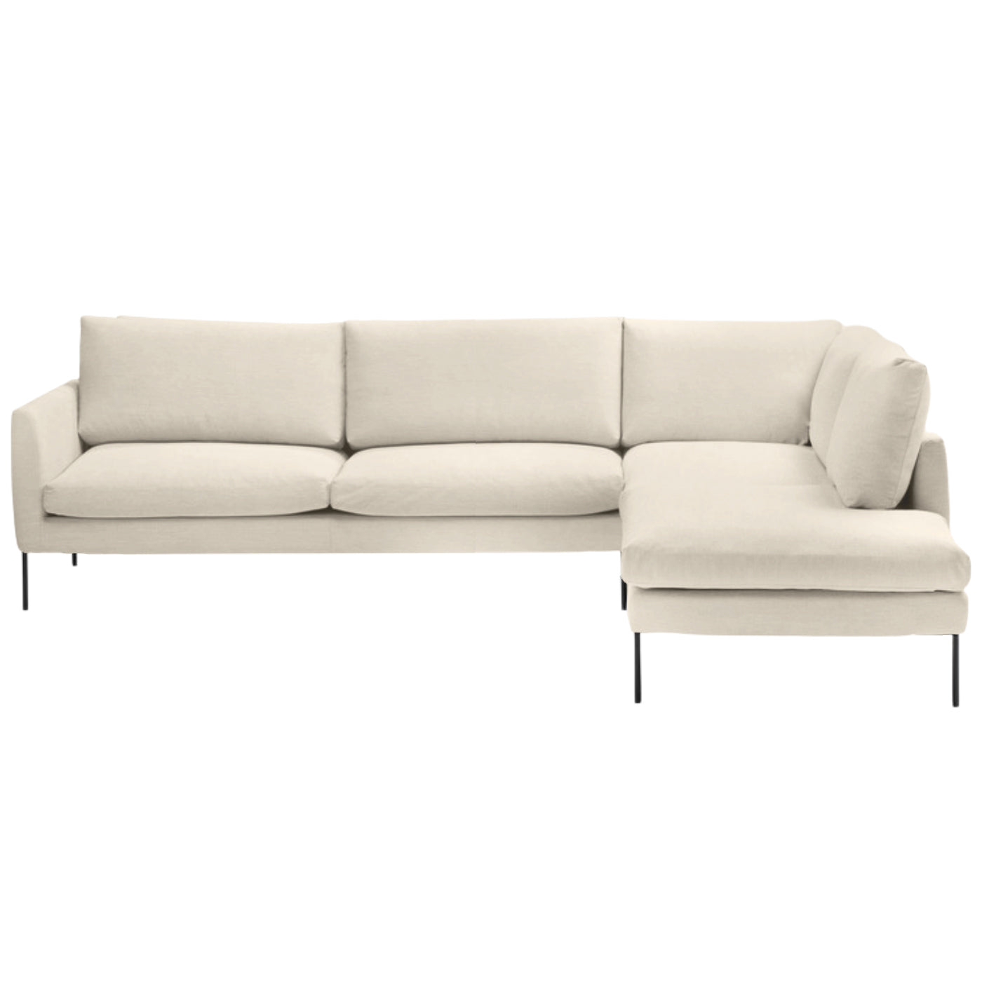 Curve avokulmasohva 317x231 cm, Rate-kangas