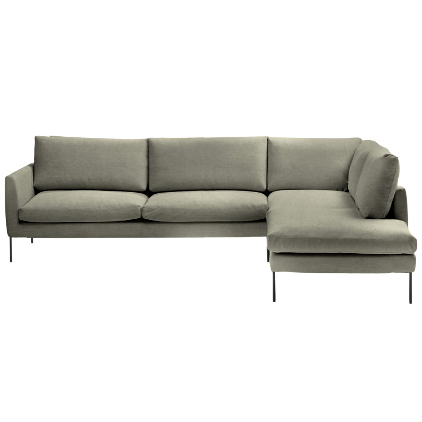 Curve avokulmasohva 317x231 cm, Rate-kangas