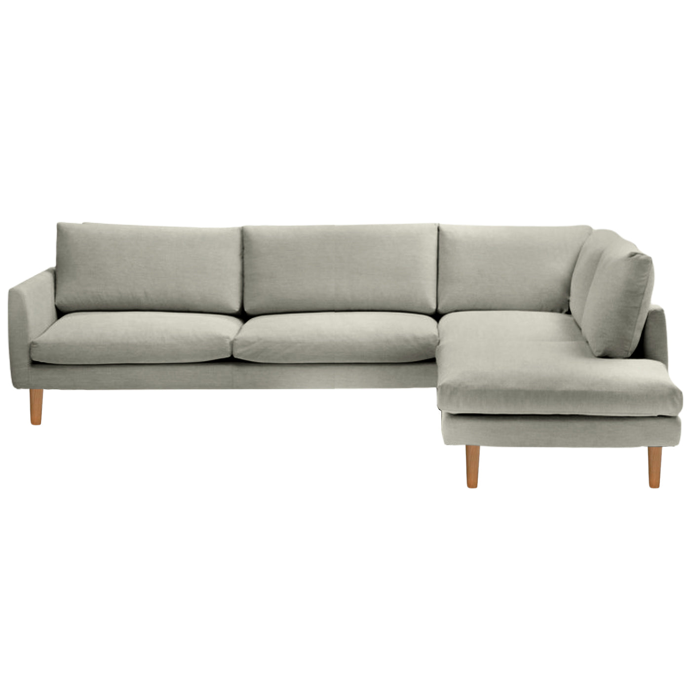 Curve avokulmasohva 317x231 cm, Rate-kangas