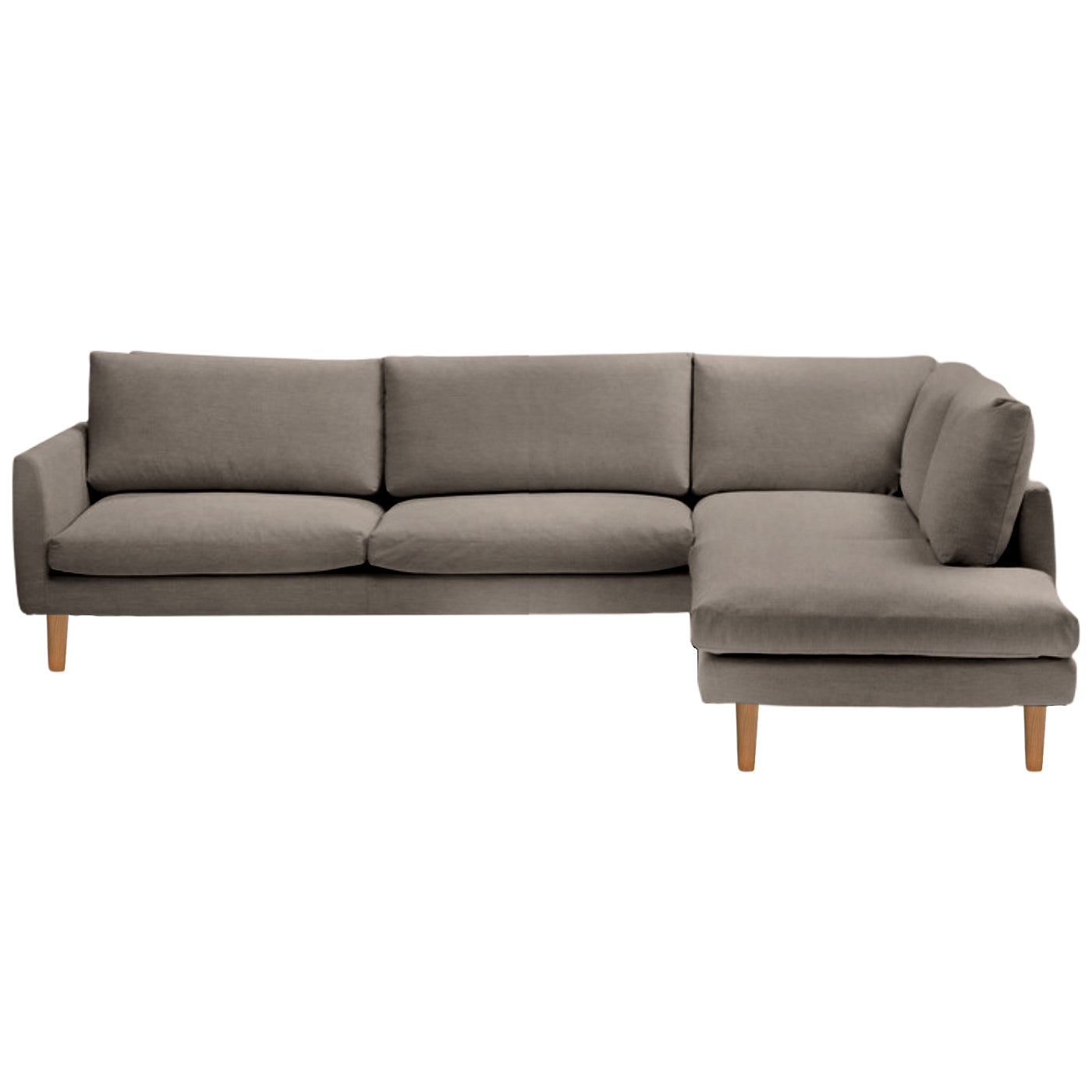 Curve avokulmasohva 317x231 cm, Rate-kangas