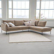 Curve avokulmasohva 317x231 cm, Rate-kangas