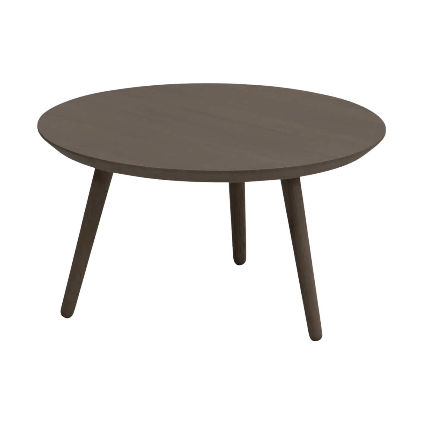 Diva sohvapöytä Ø 50 cm, tammi smoked