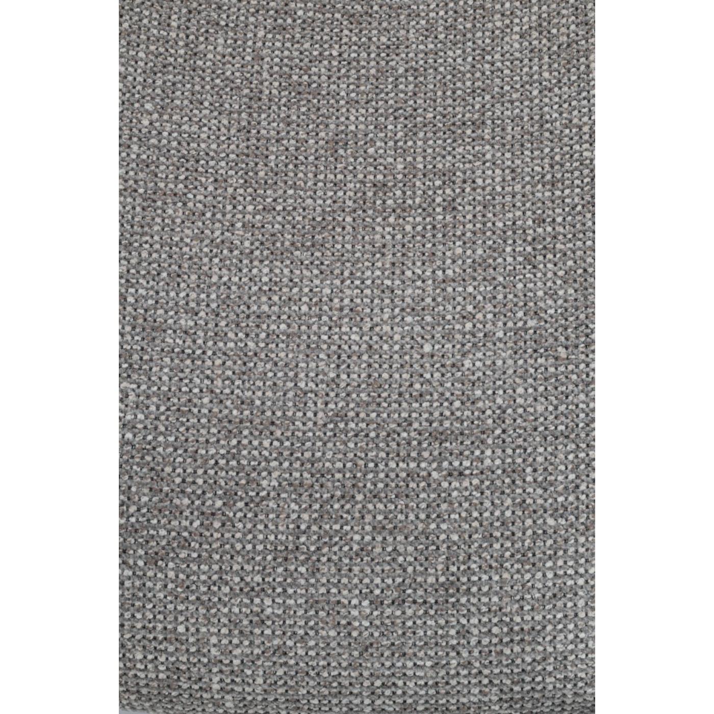 Dunmore tuoli musta metallijalka / tumma beige kangas