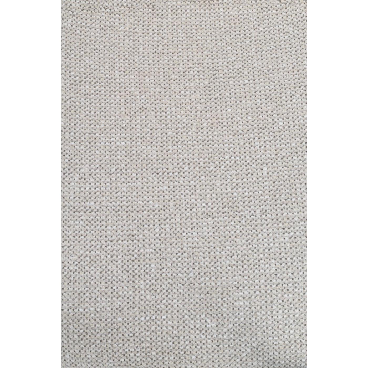 Dunmore tuoli musta metallijalka / vaalea beige kangas