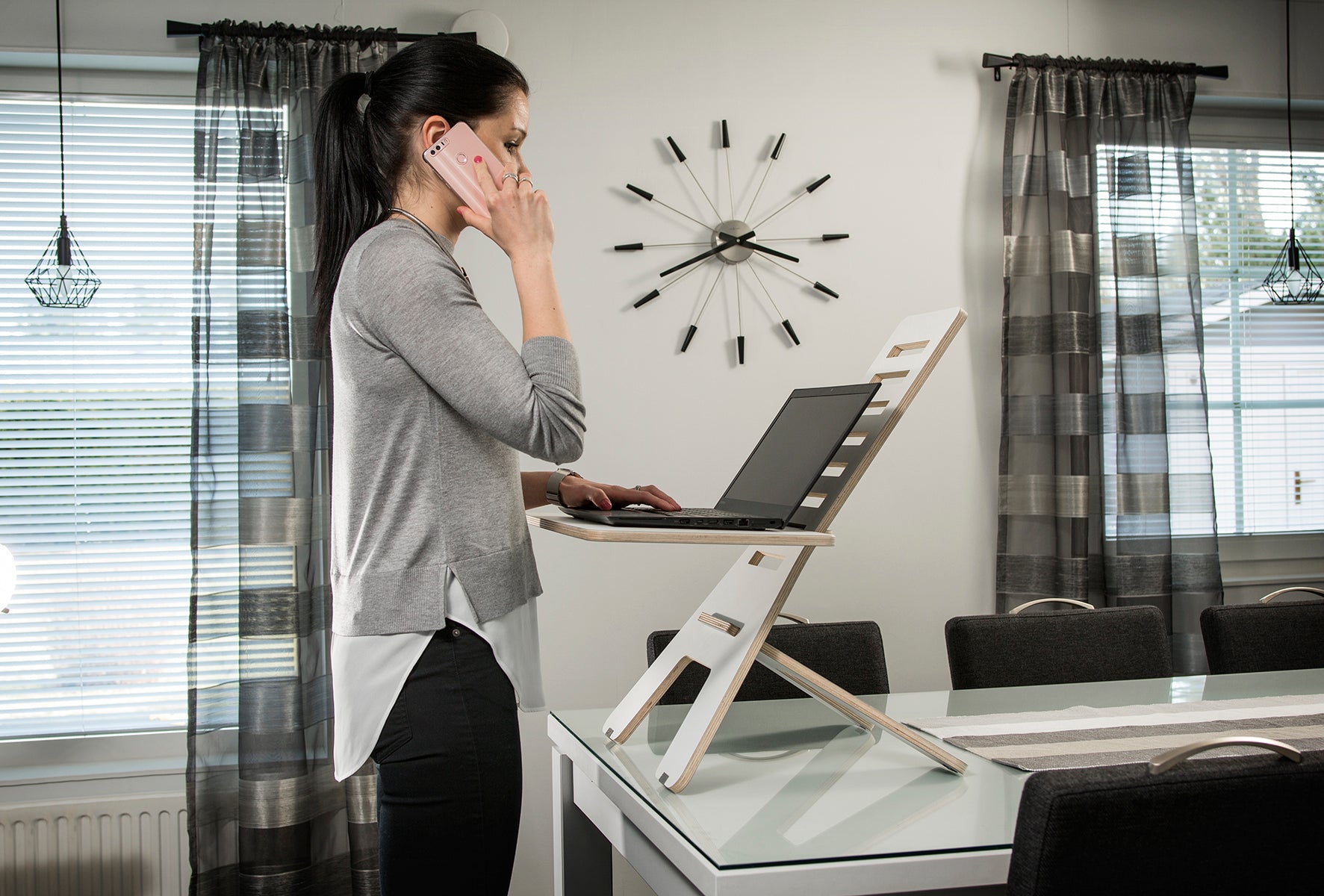 BW GetUpDesk Light korkeussäädettävä pöytätaso