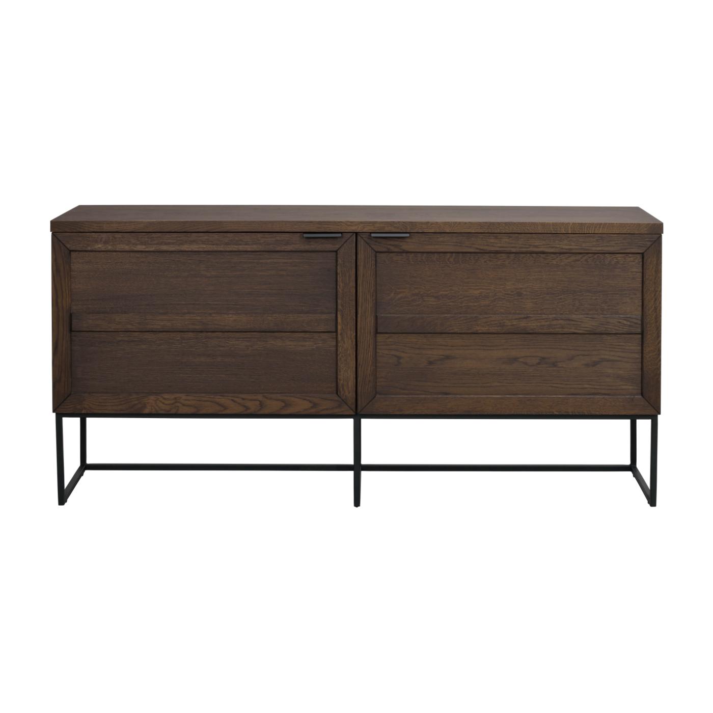 Everett senkki 160 cm ruskea tammi