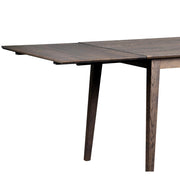 Filippa ruokapöydän jatkopala 50x90 cm, tummanruskea lakattu tammi