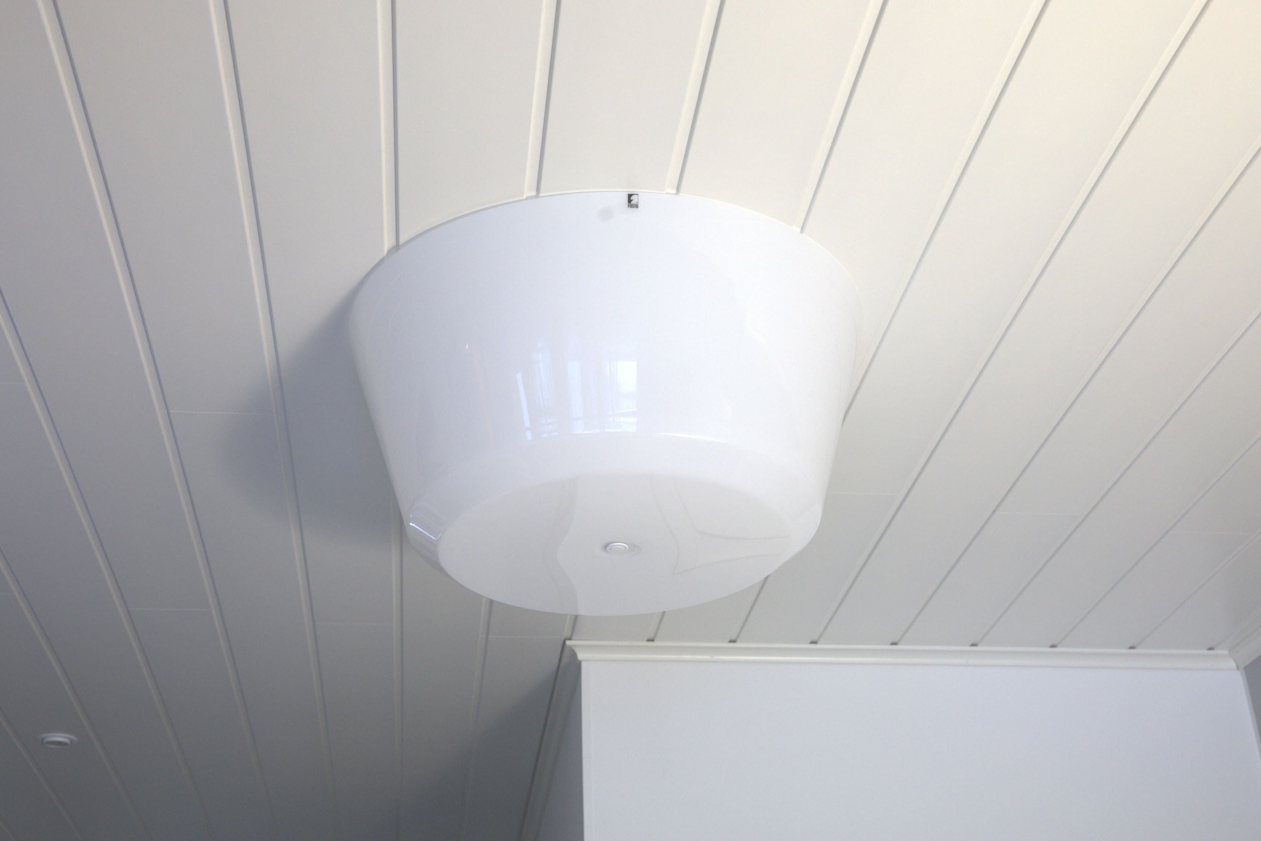 Juho kattovalaisin Ø 58 cm opaalinvalkea