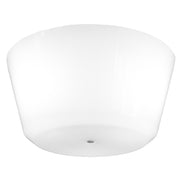 Juho kattovalaisin Ø 58 cm opaalinvalkea