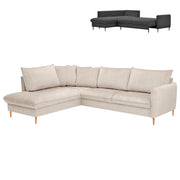 Chic 2,5h+vuodekulmasohva