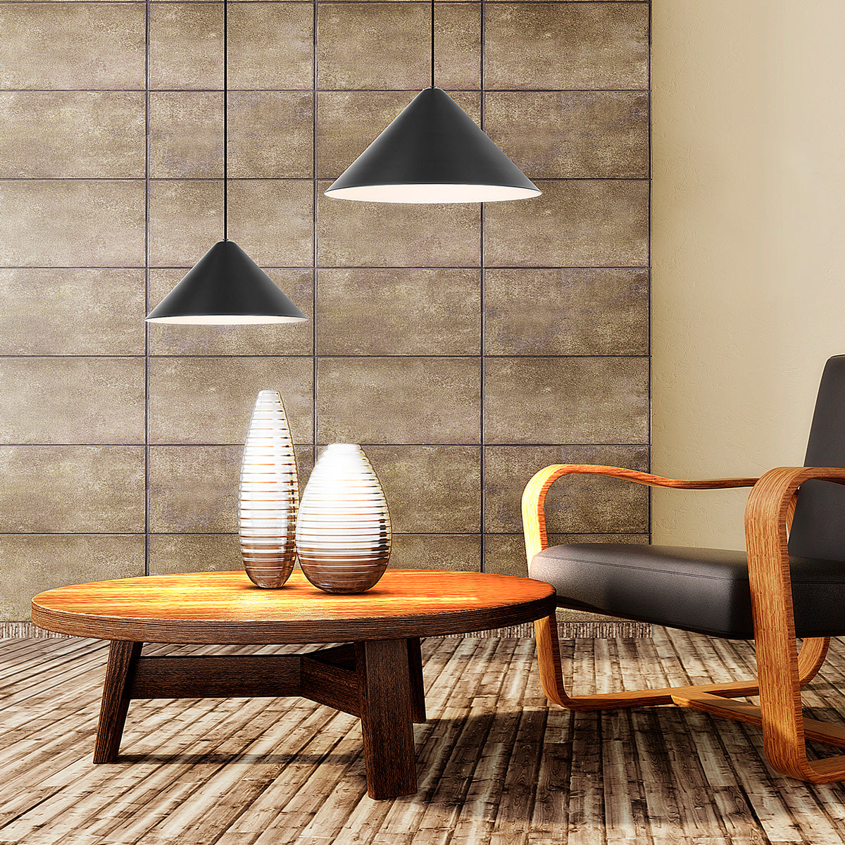 Hill kattovalaisin Ø 32 cm, valkoinen