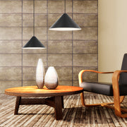 Hill kattovalaisin Ø 32 cm, musta