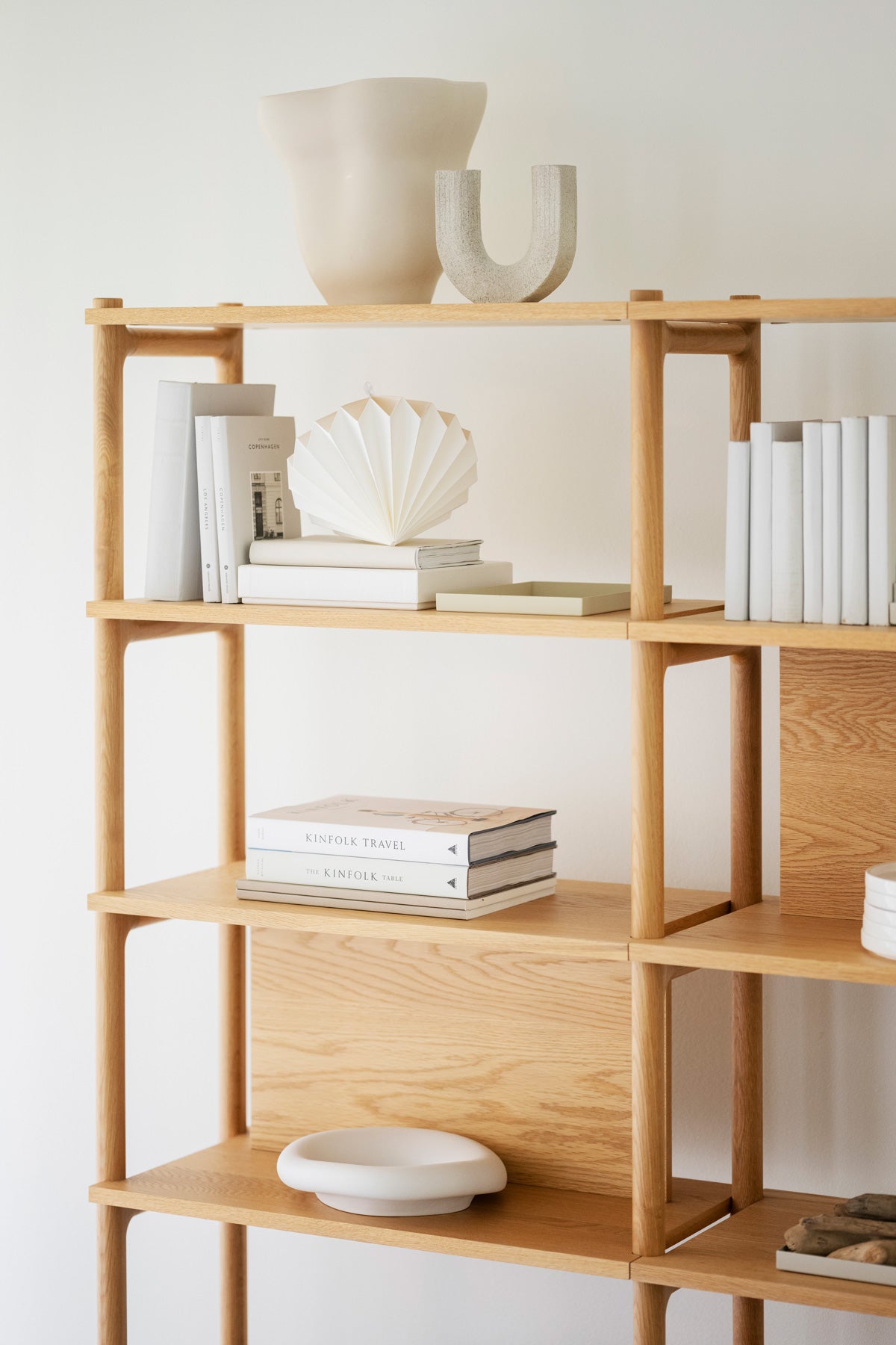 Holton Kirjahylly 140x166 cm tammi