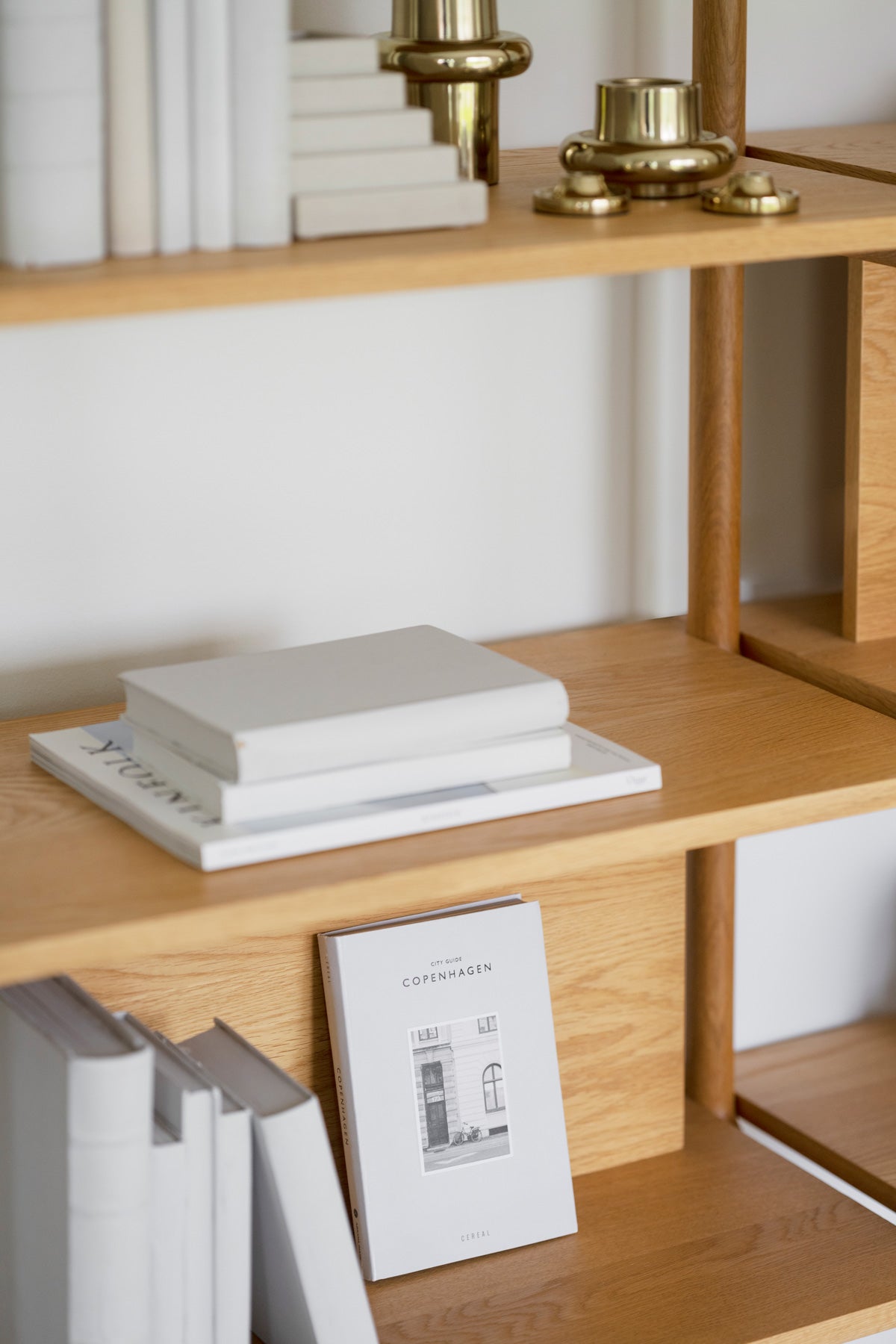 Holton Kirjahylly 140x166 cm tammi