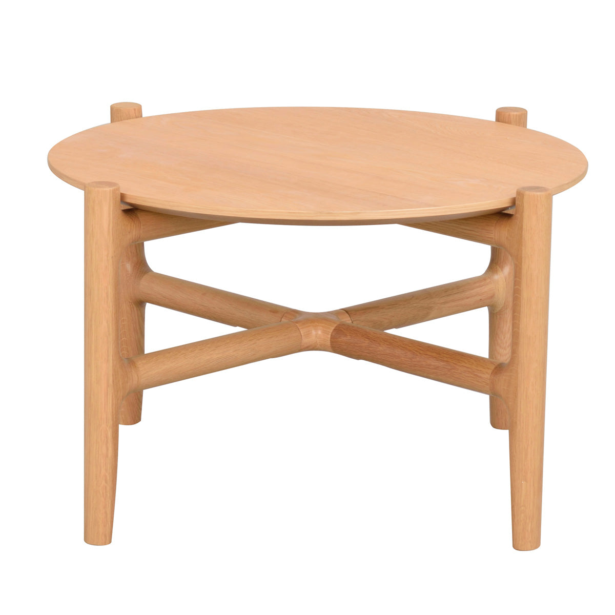 Holton sohvapöytä Ø55 cm tammi