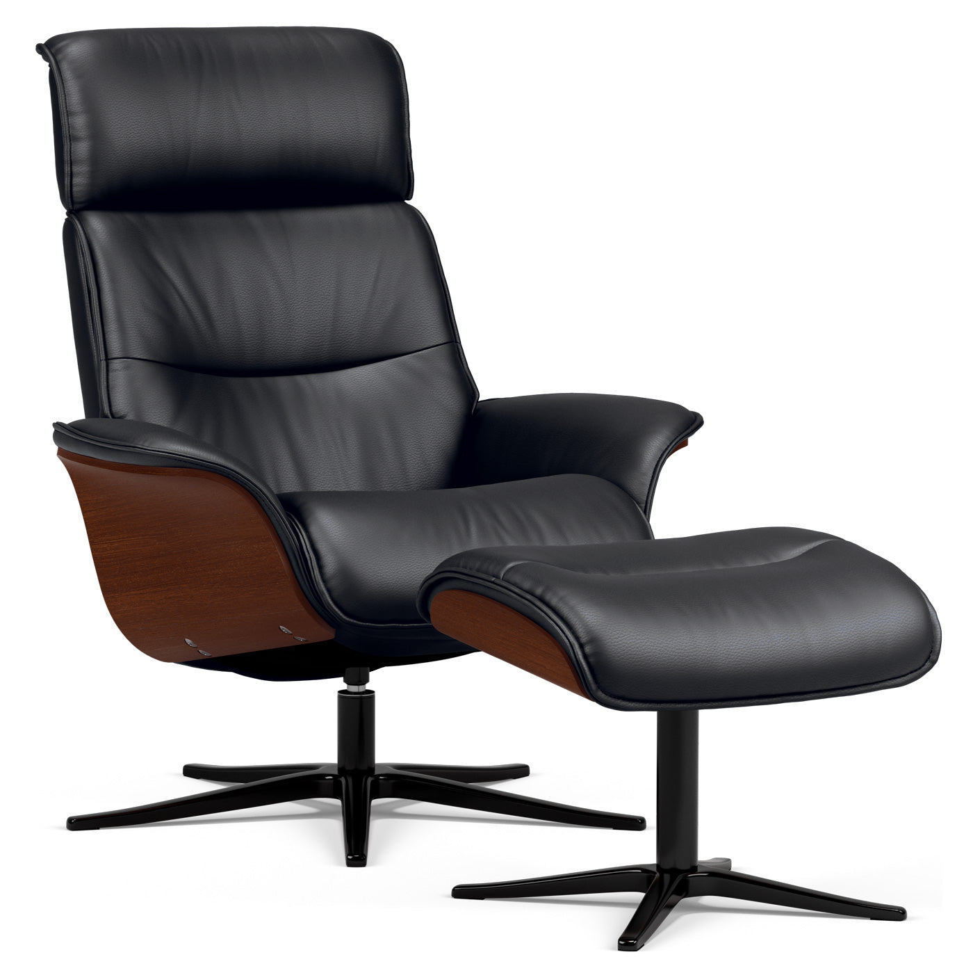 Space 5300 Wood mekanismituoli + rahi Prime-nahka