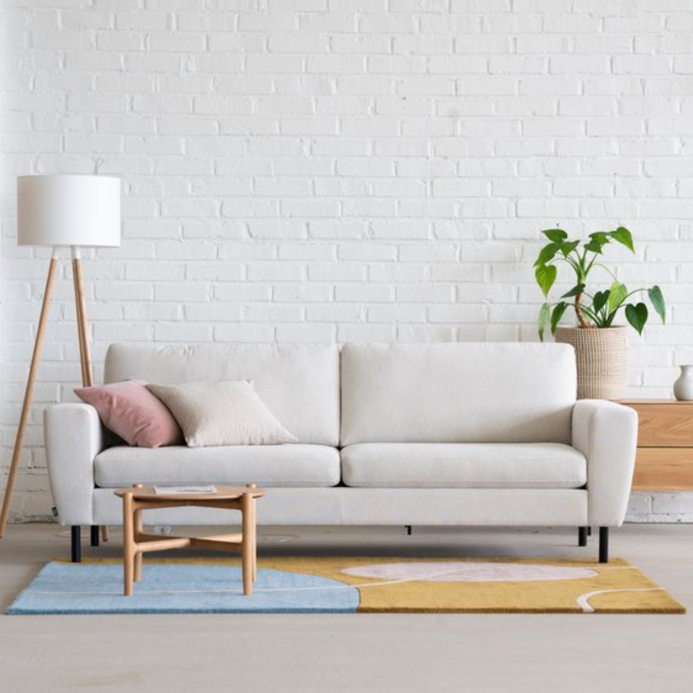 Maestro 3h-sohva 234 cm, D-käsinojilla