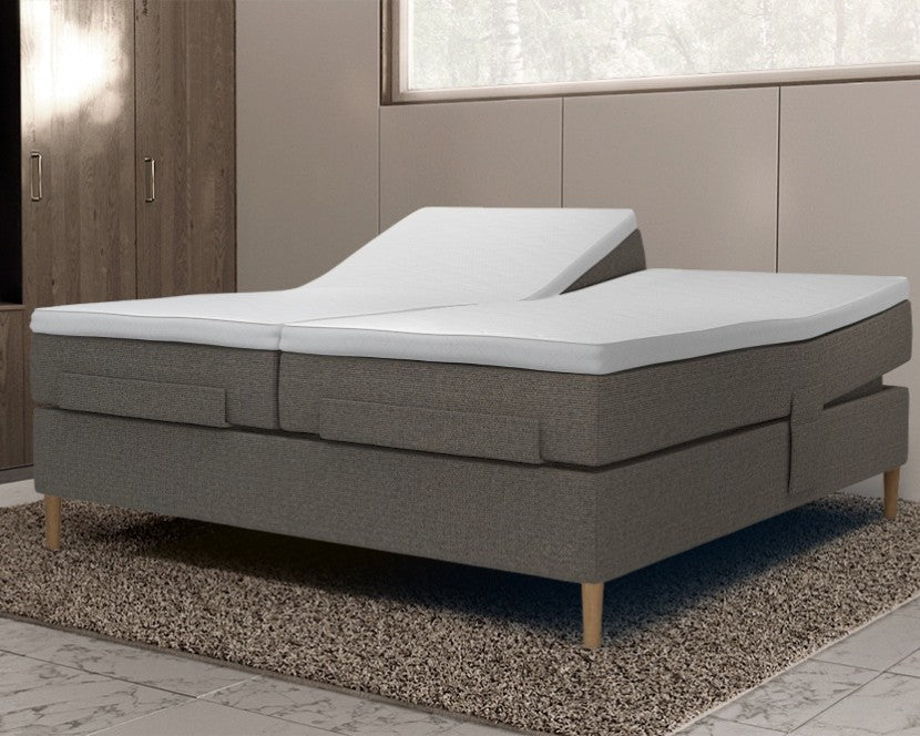 Signature J5 moottorisänky Seamless 180x200 cm