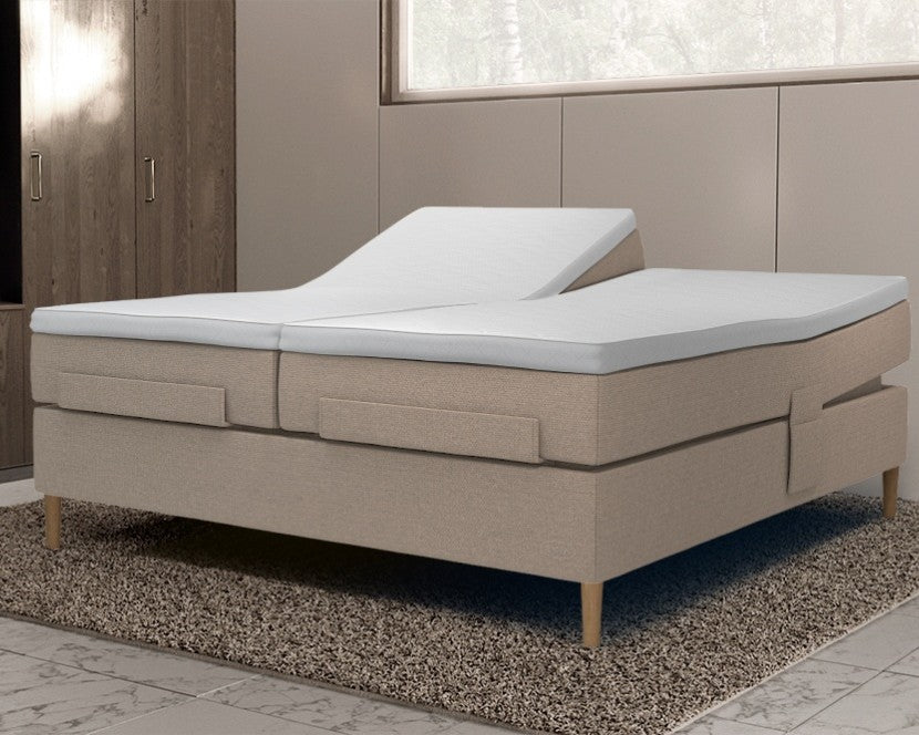 Signature J5 moottorisänky Seamless 180x200 cm