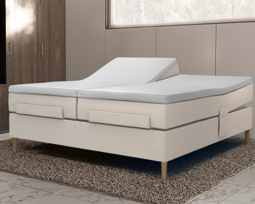 Signature J5 moottorisänky Seamless 180x200 cm