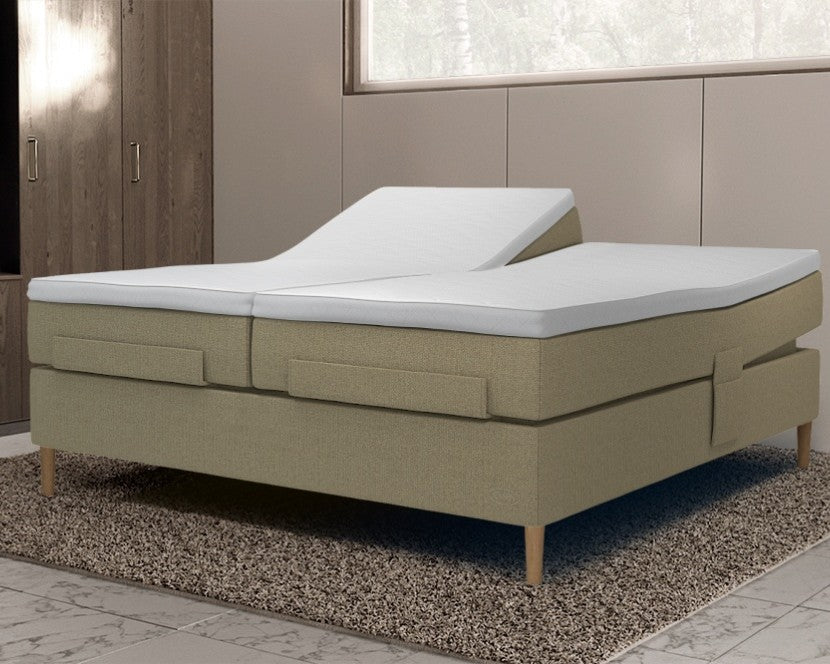 Signature J5 moottorisänky Seamless 180x200 cm