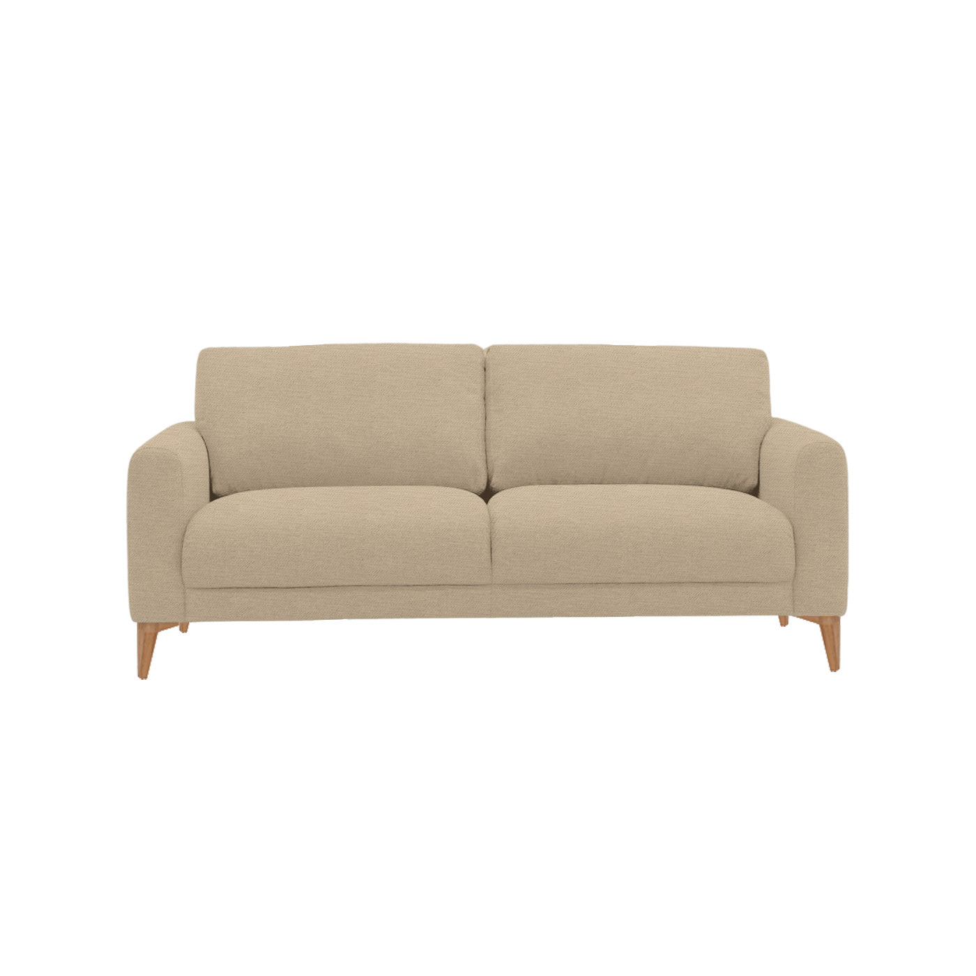 Joy 2,5h-sohva 184 cm, kapea käsinoja, Atlantic-kangas