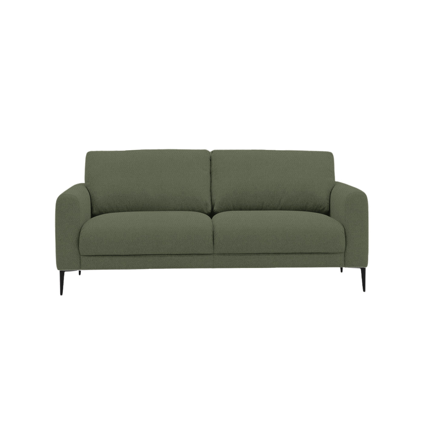 Joy 2,5h-sohva 184 cm, kapea käsinoja, Atlantic-kangas