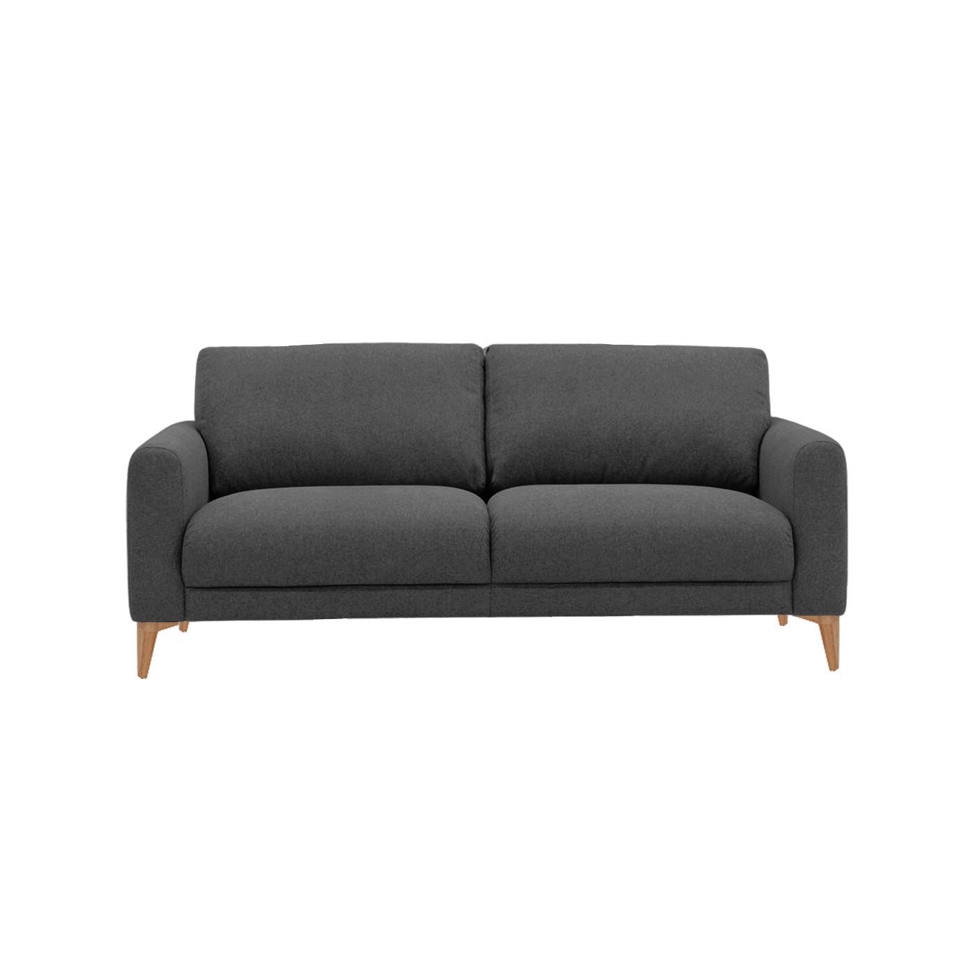 Joy 2,5h-sohva 184 cm, kapea käsinoja, Atlantic-kangas