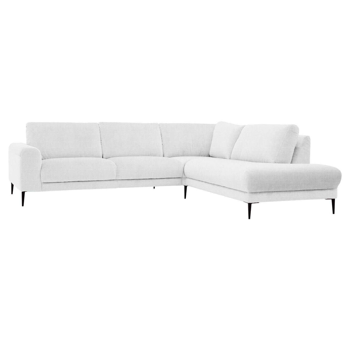 Joy 2,5h-avokulmasohva 276x237 cm, leveät käsinojat, Atlantic-kangas