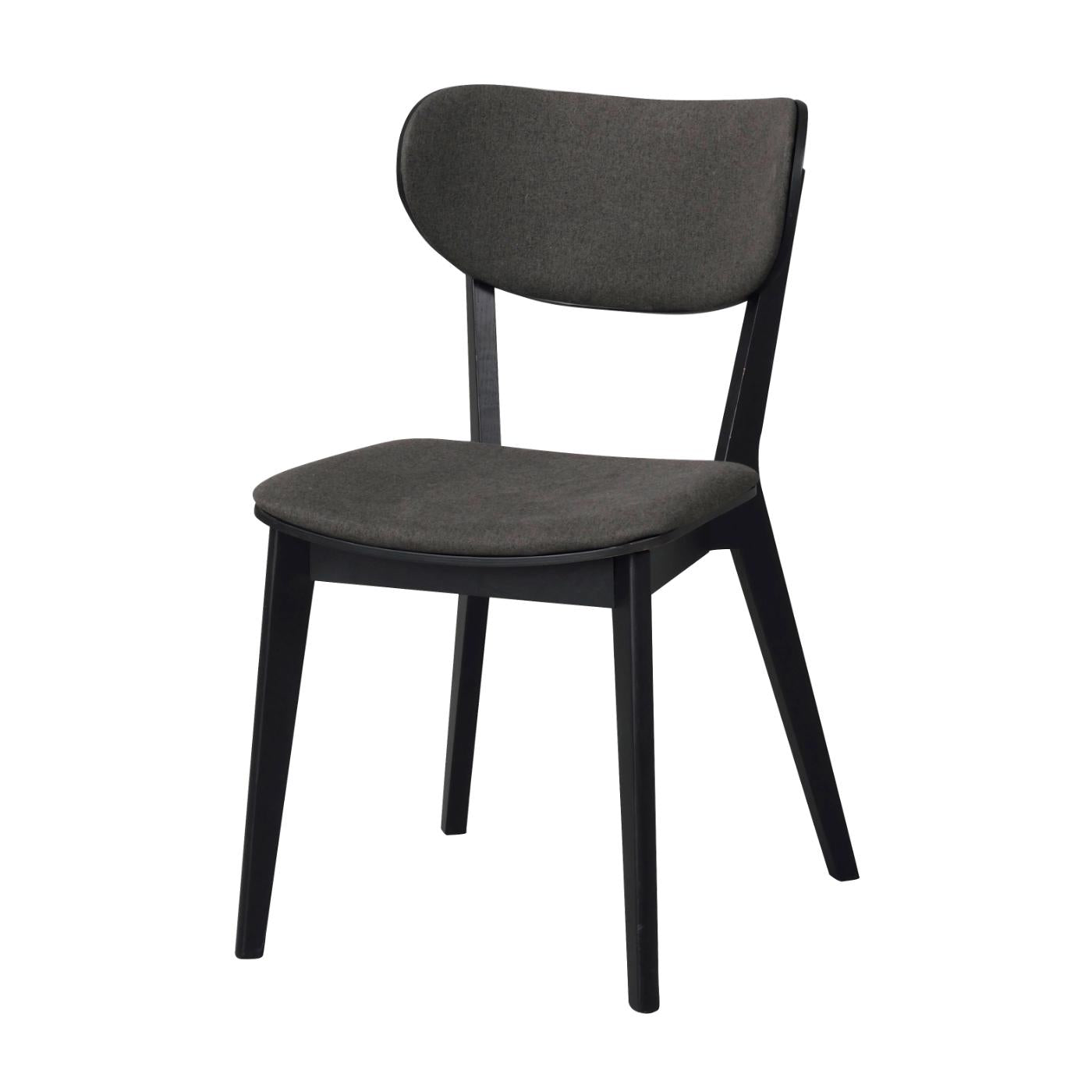 Kato tuoli musta tammi / tummanharmaa