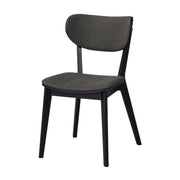 Kato tuoli musta tammi / tummanharmaa