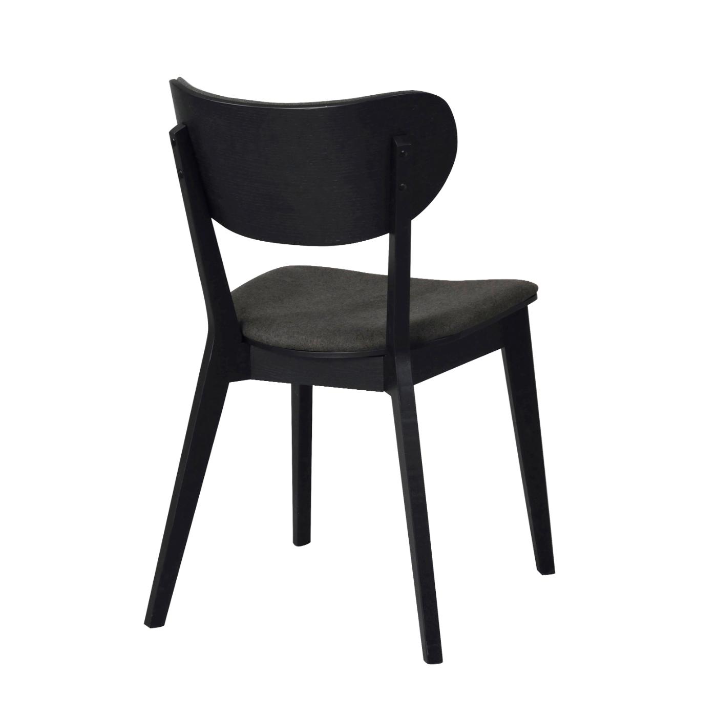 Kato tuoli musta tammi / tummanharmaa
