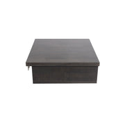 Mori yöpöytä sängynlaitaan, 35x34 cm