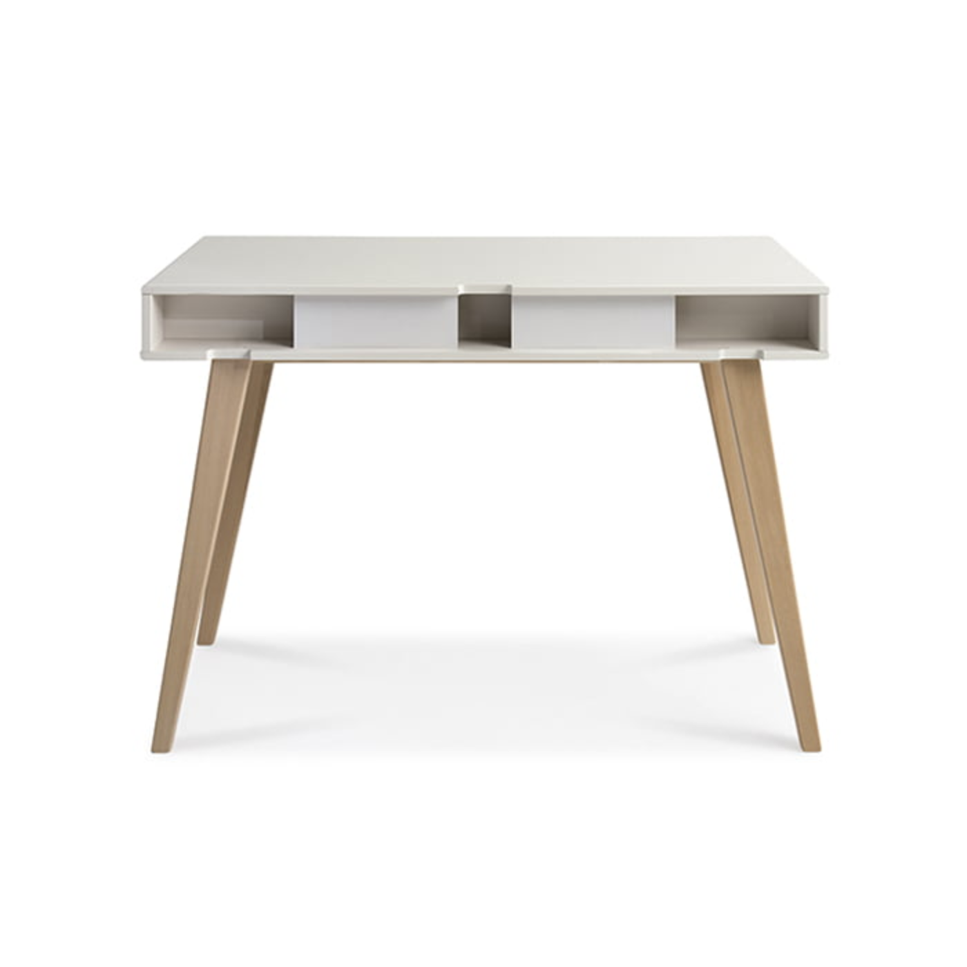 Kolo kirjoituspöytä 104x50 cm, valkoinen