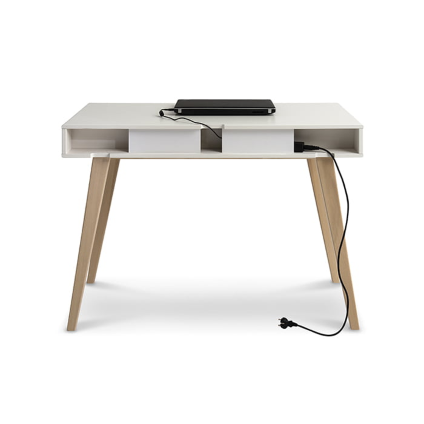 Kolo kirjoituspöytä 104x50 cm, lakattu koivu