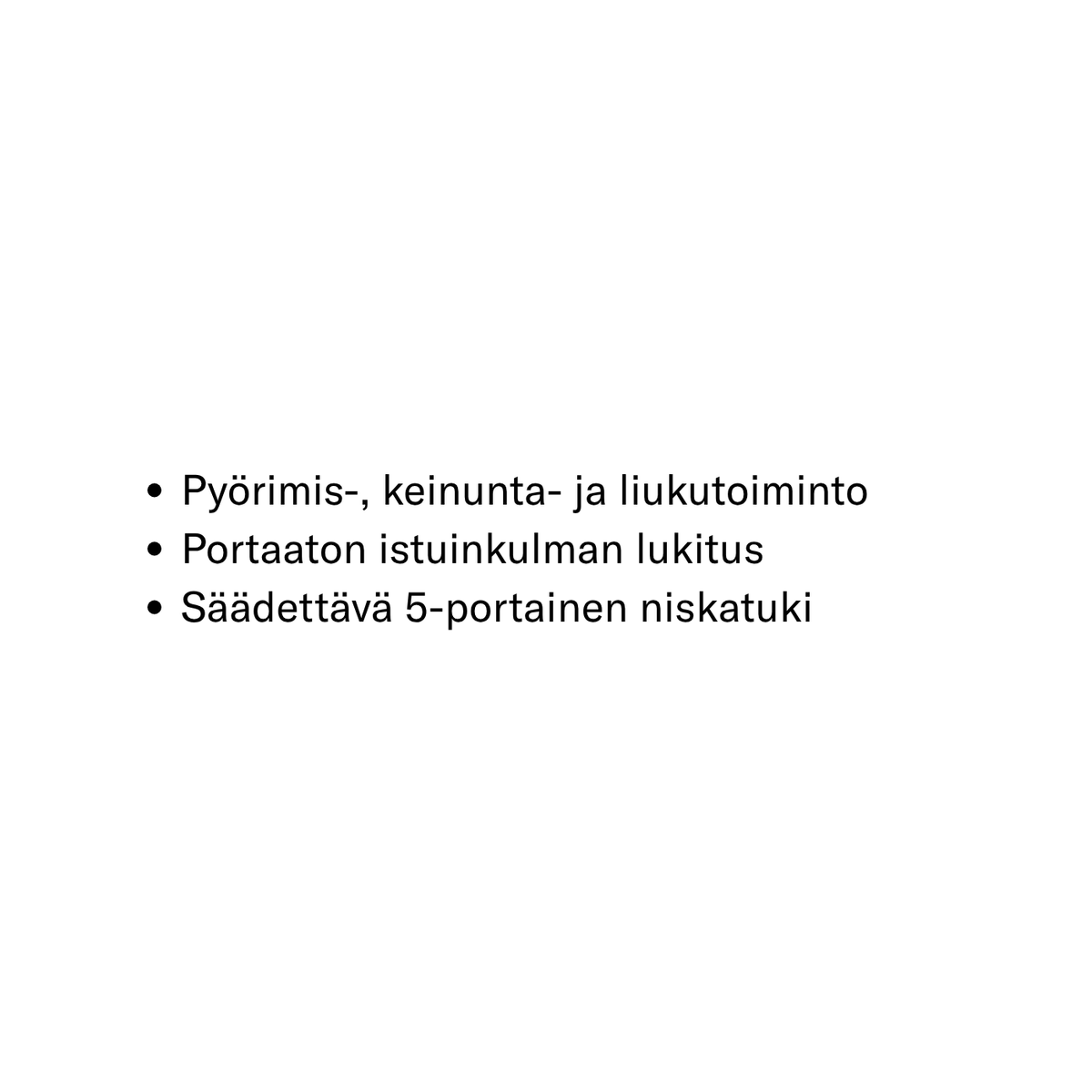 Kvitegga nojatuoli, Cosmo E-kangas