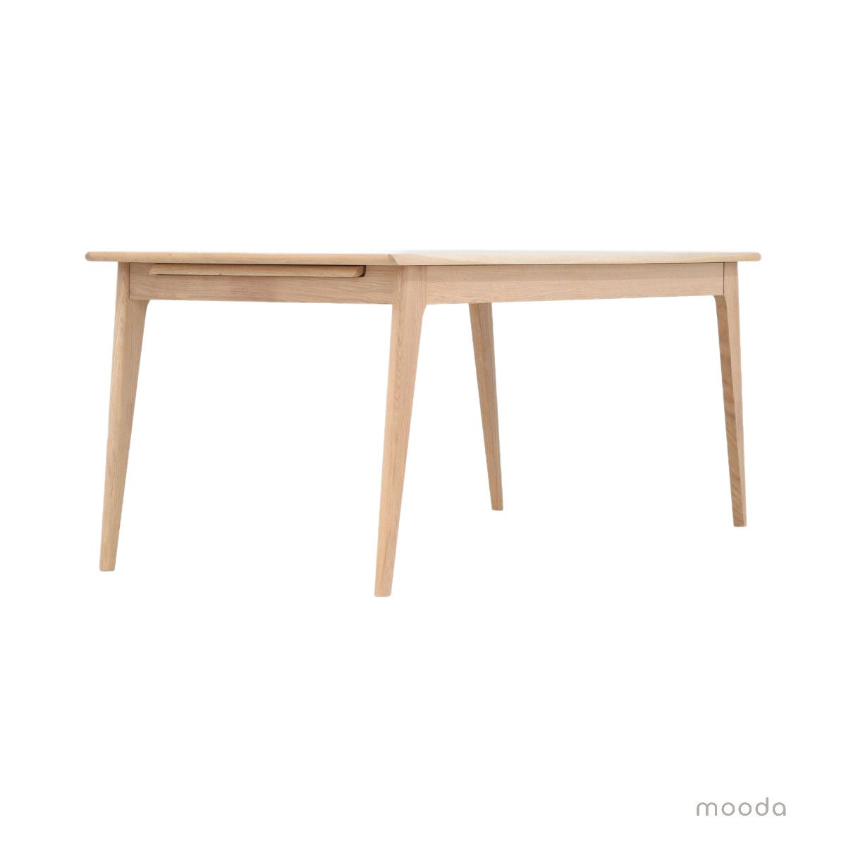 Lundegård jatkettava ruokapöytä 90x180/240 cm